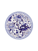Gien Blue Peonies Cake Platter Weston Table