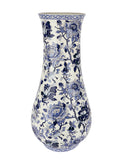 Gien Blue Peonies Museum Vase Weston Table