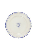 Gien Filet Bleu Dinner Plate B Weston Table