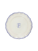 Gien Filet Bleu Dinner Plate F Weston Table
