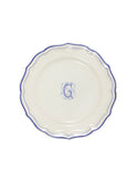 Gien Filet Bleu Dinner Plate G Weston Table