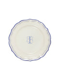 Gien Filet Bleu Dinner Plate I Weston Table