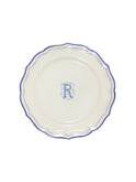 Gien Filet Bleu Dinner Plate R Weston Table