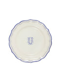 Gien Filet Bleu Dinner Plate U Weston Table