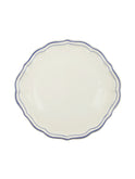 Gien Filet Blue Cake Platter Weston Table