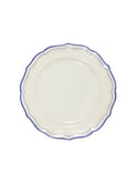 Gien Filet Blue Dinner Plate Weston Table