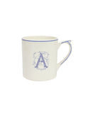 Gien Filet Blue Mug A Weston Table