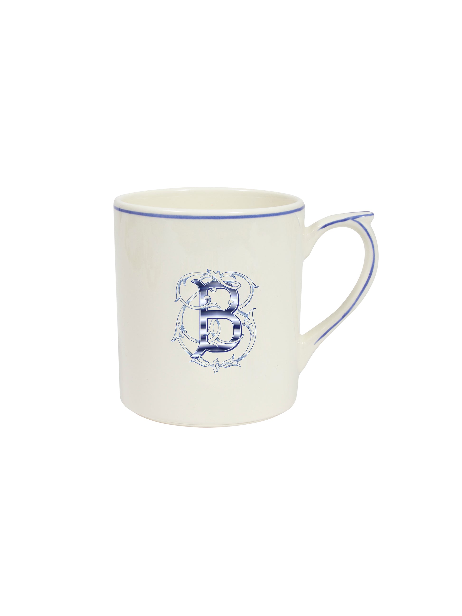 Gien Filet Blue Mug B Weston Table