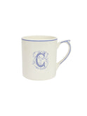 Gien Filet Blue Mug C Weston Table