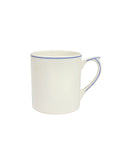 Gien Filet Blue Mug Custom Weston Table