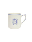 Gien Filet Blue Mug D Weston Table