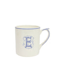 Gien Filet Blue Mug E Weston Table