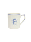 Gien Filet Blue Mug F Weston Table