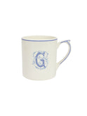 Gien Filet Blue Mug G Weston Table