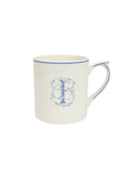 Gien Filet Blue Mug I Weston Table