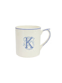 Gien Filet Blue Mug K Weston Table