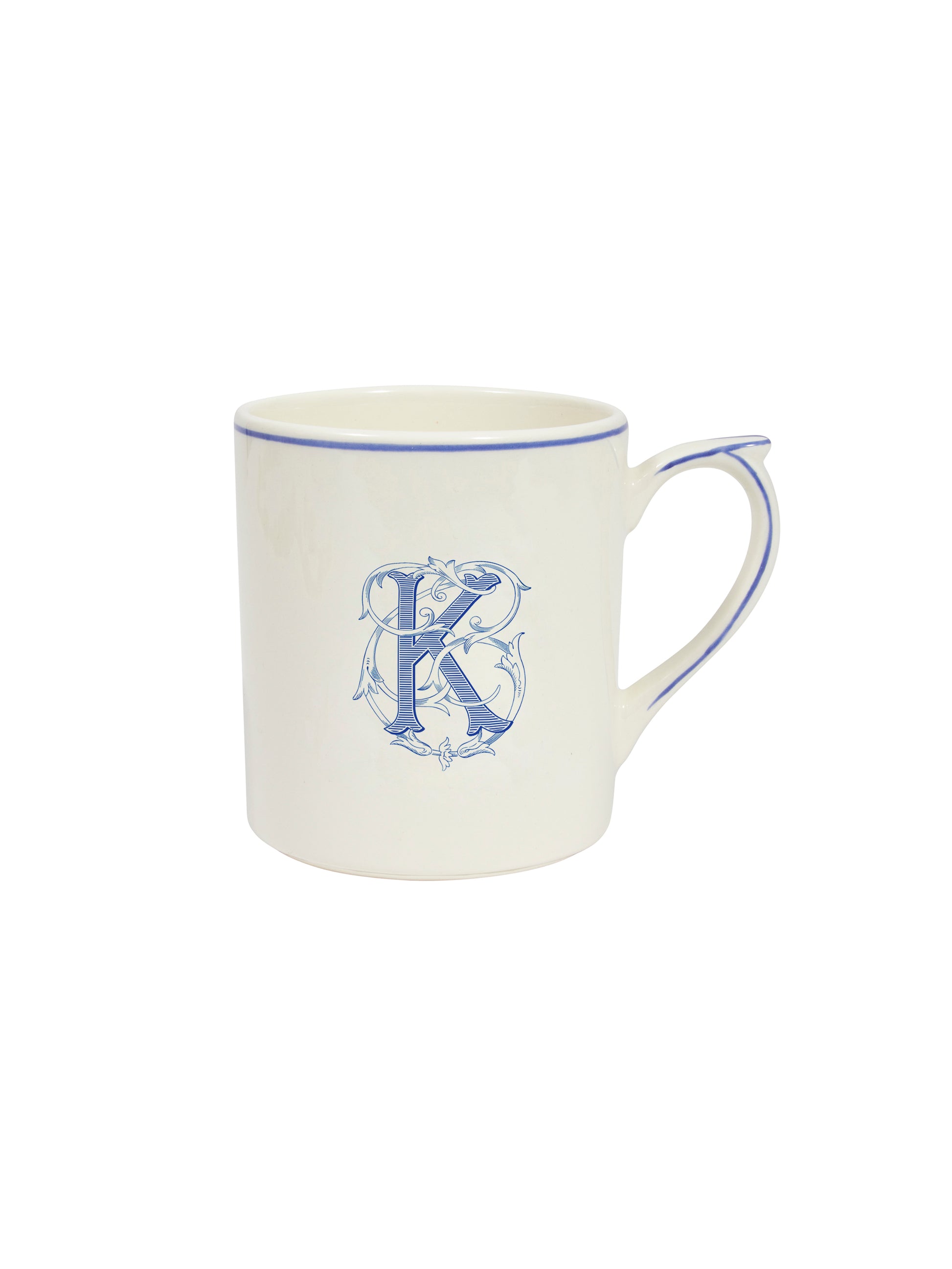 Gien Filet Blue Mug K Weston Table