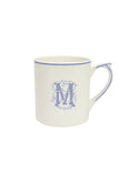 Gien Filet Blue Mug M Weston Table