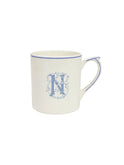 Gien Filet Blue Mug N Weston Table