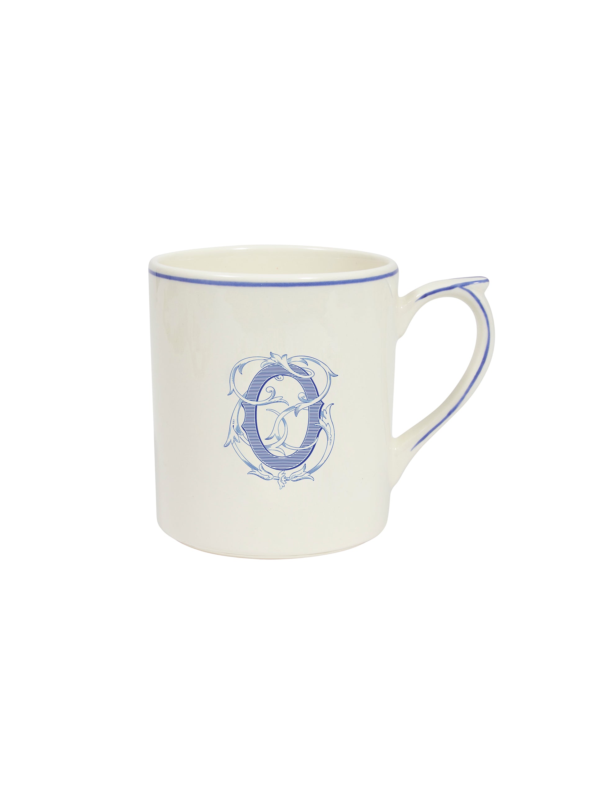 Gien Filet Blue Mug O Weston Table