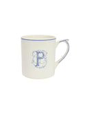 Gien Filet Blue Mug P Weston Table