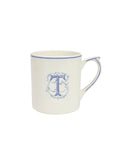 Gien Filet Blue Mug T Weston Table