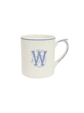 Gien Filet Blue Mug W Weston Table