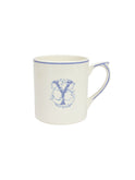 Gien Filet Blue Mug Y Weston Table