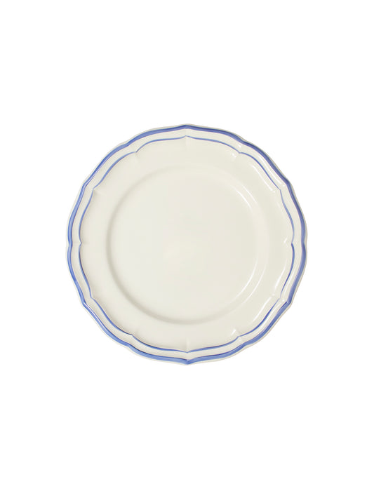 Gien Filet Blue Salad Plate Weston Table
