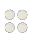 Gien Filet Cobalt Canape Plates Weston Table