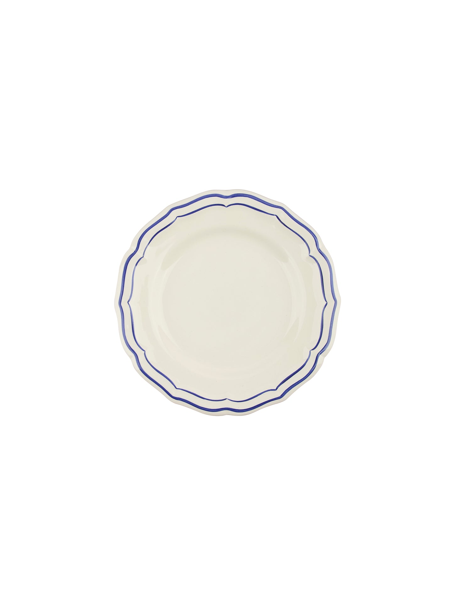 Gien Filet Cobalt Canape Plates Weston Table