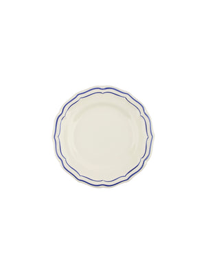  Gien Filet Cobalt Canape Plates Weston Table 