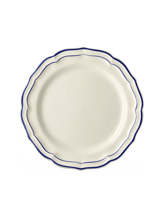 Gien Filet Cobalt Dinner Plate Weston Table