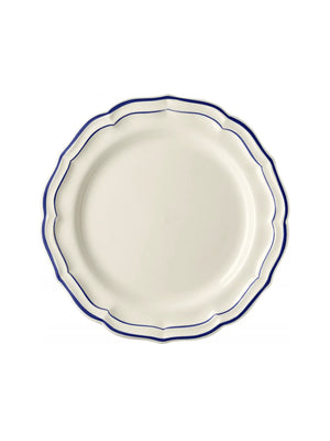  Gien Filet Cobalt Dinner Plate Weston Table 