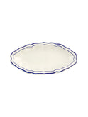 Gien Filet Cobalt Pickle Dish Weston Table