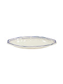 Gien Filet Cobalt Pickle Dish Weston Table