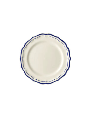  Gien Filet Cobalt Salad Plate Weston Table 