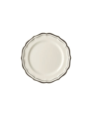  Gien Filet Taupe Salad Plate Weston Table 