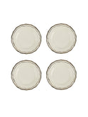 Gien Filet Midnight Canape Plates Weston Table