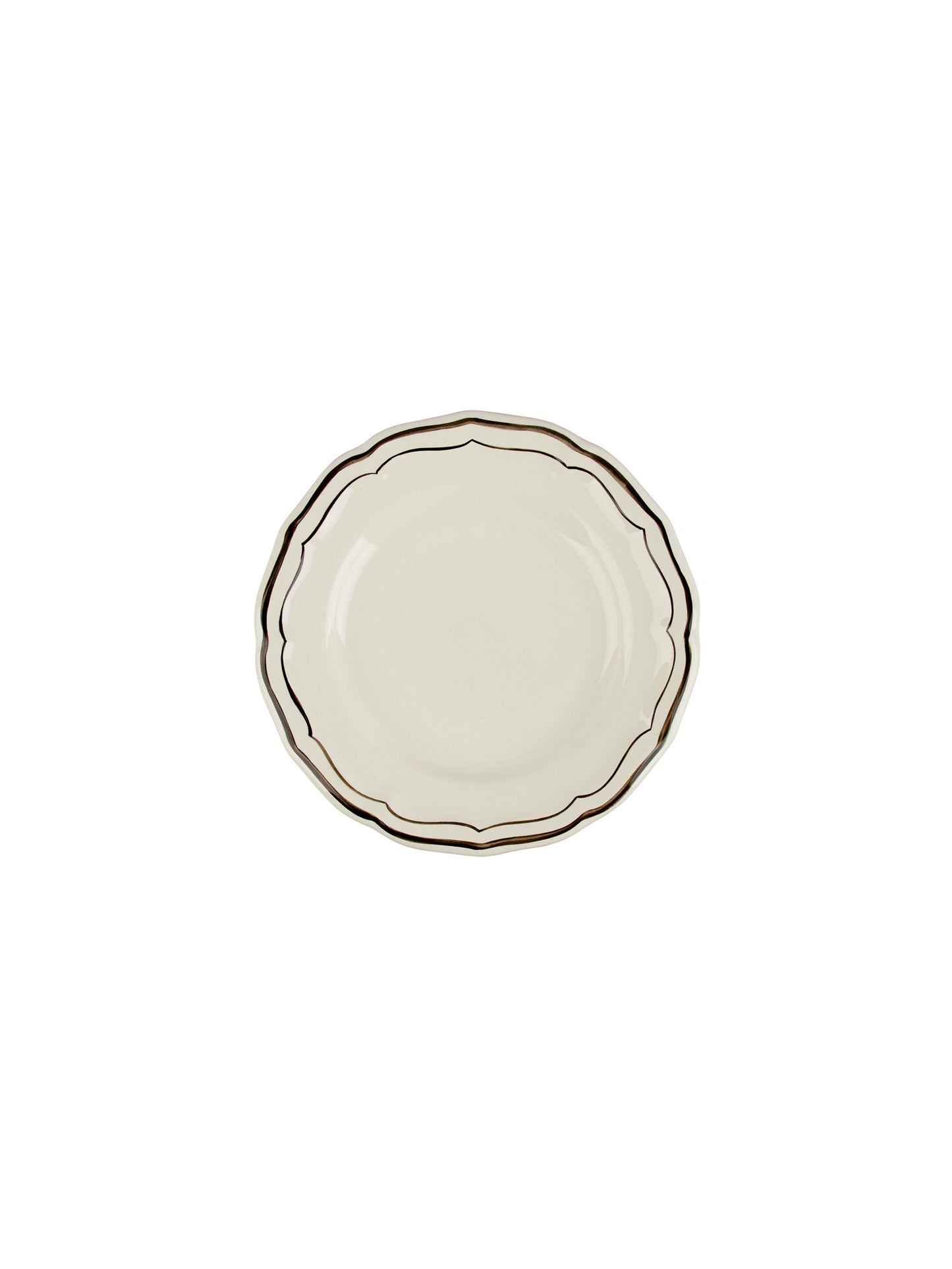 Gien Filet Midnight Canape Plates Weston Table