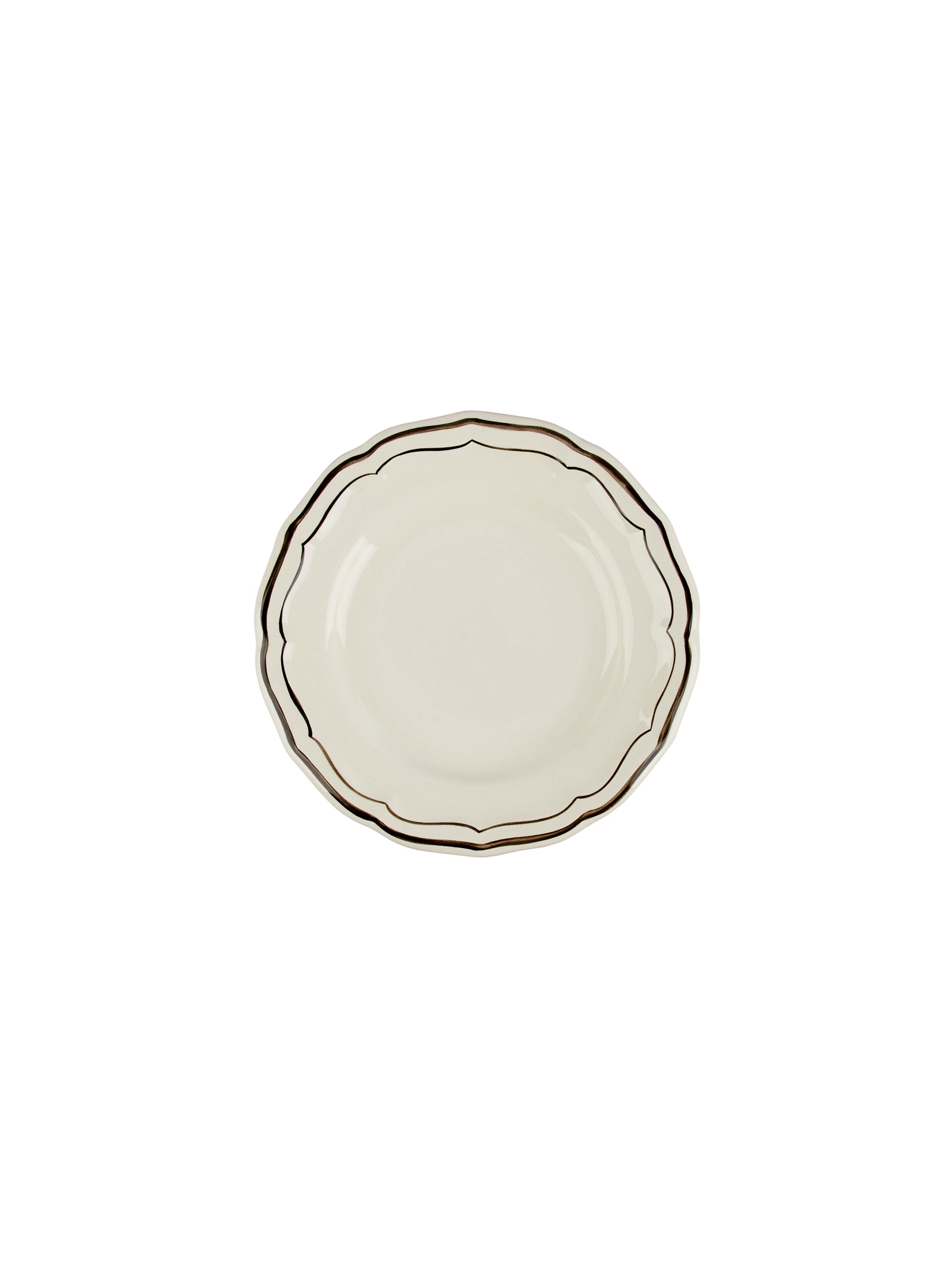 Gien Filet Midnight Canape Plates Weston Table