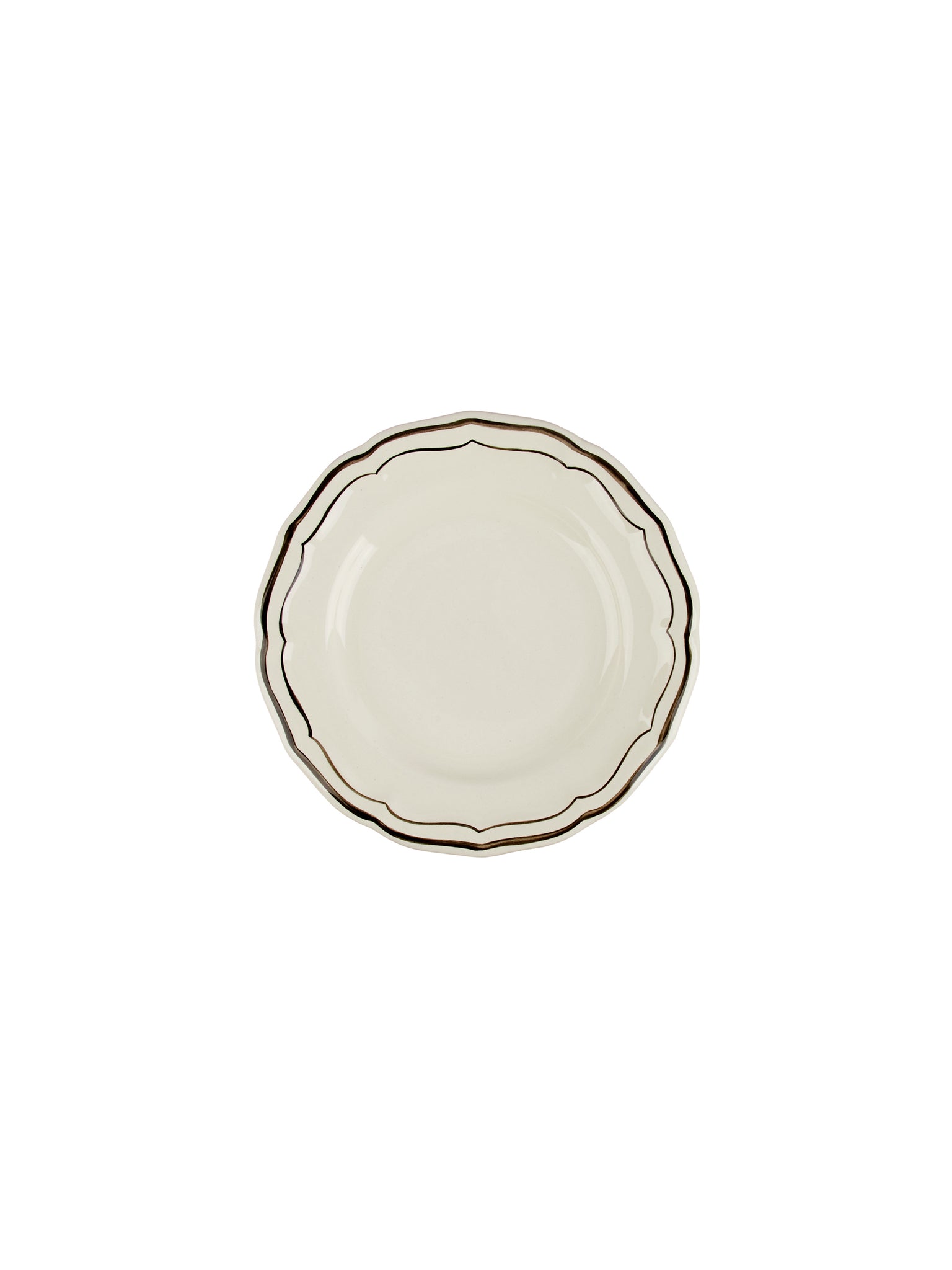 Gien Filet Midnight Canape Plates Weston Table