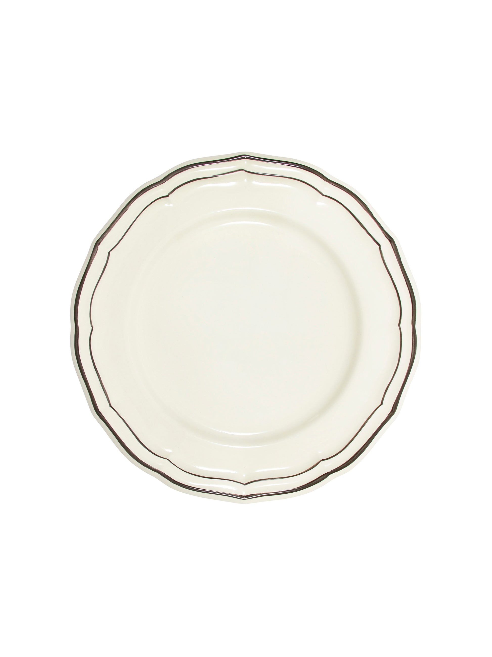 Gien Filet Midnight Dinner Plate Weston Table