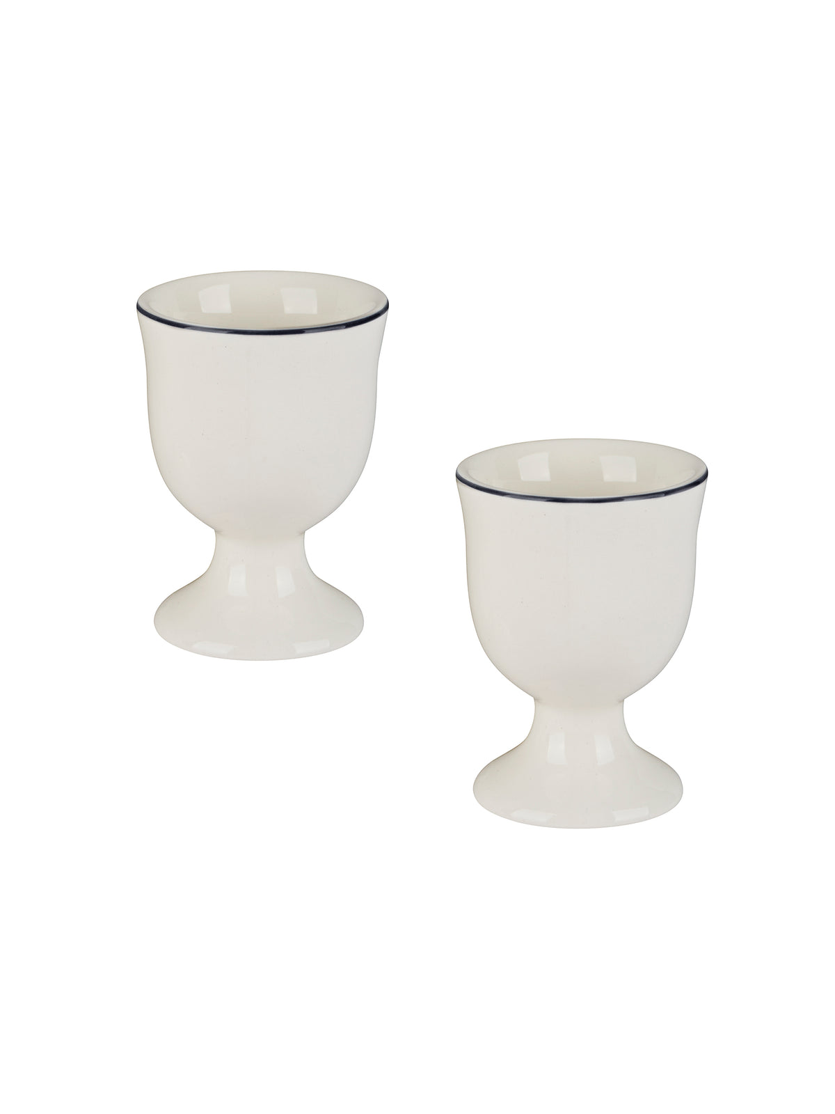 Gien Filet Midnight Egg Cups Weston Table