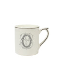 Gien Filet Midnight Monogram Mug O Weston Table