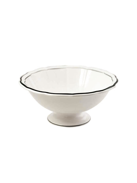 Gien Filet Midnight Open Vegetable Bowl Weston Table