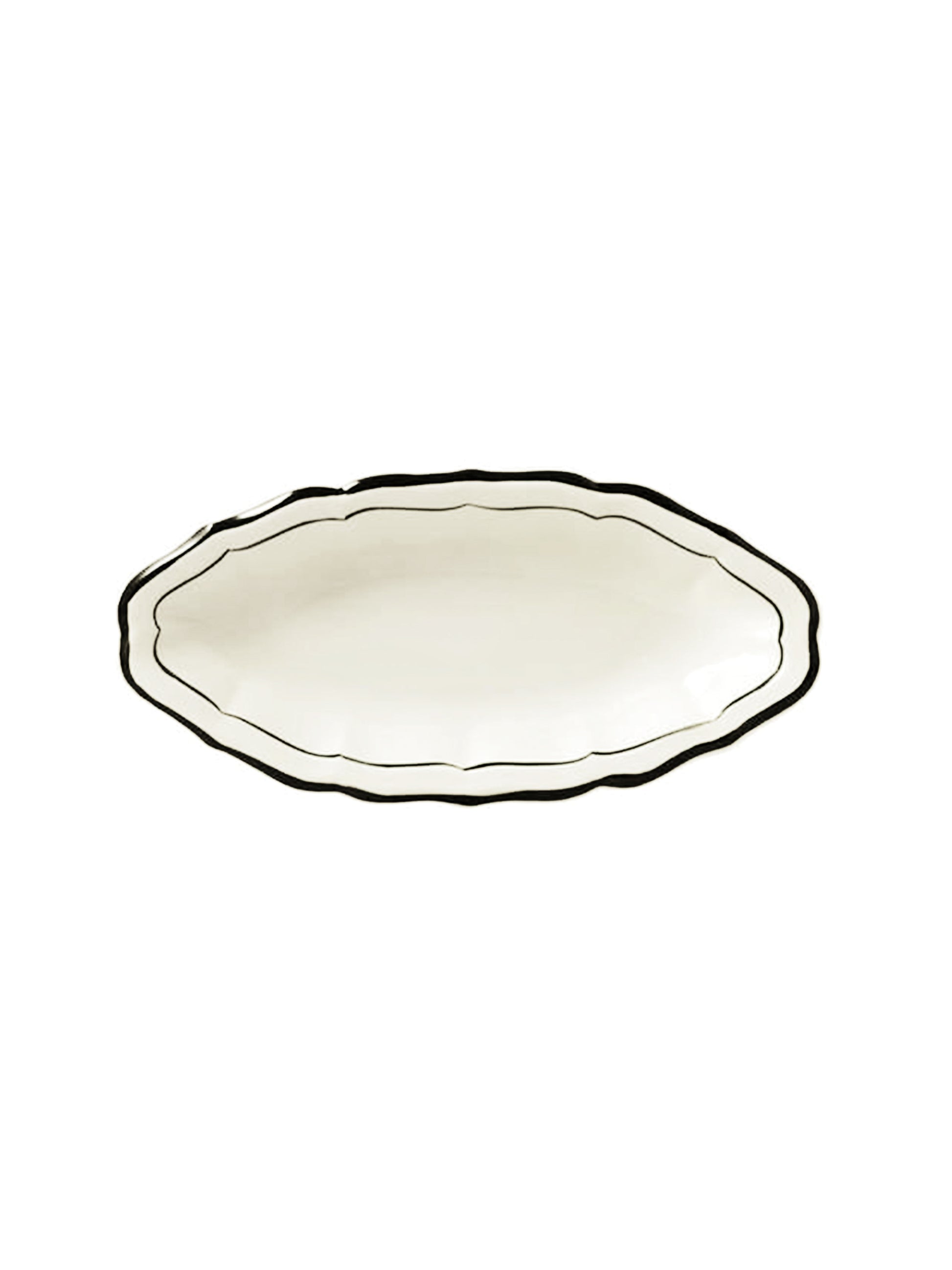 Gien Filet Midnight Pickle Dish Weston Table
