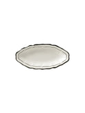 Gien Filet Midnight Pickle Dish Weston Table