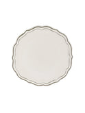 Gien Filet Taupe Cake Platter Weston Table