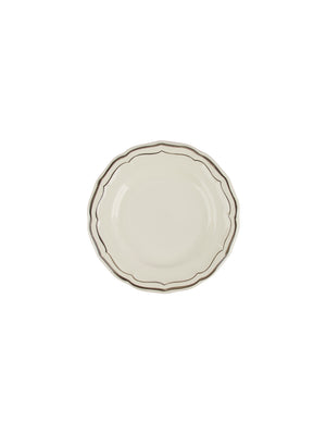  Gien Filet Taupe Canape Plates Weston Table 